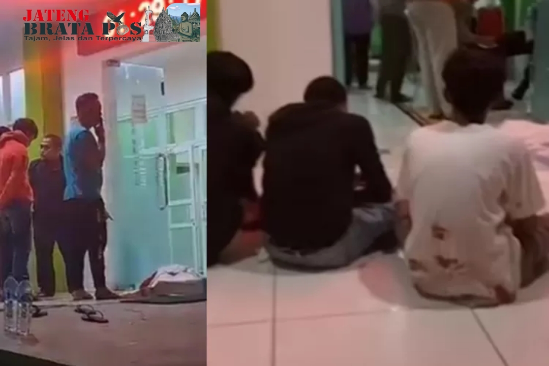 Geger!!! Dua Kelompok Pemuda di Pati Tawuran, Salah Satu Tewas Terbacok