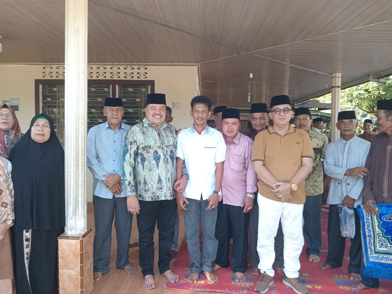 Keluarga Besar Syaikhuna Abu Habib Muda Seunagan Resmi Usung TRK Bacabup Nagan Raya