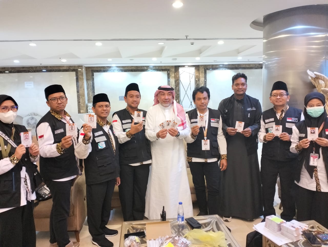 Pemerintah Arab Saudi Mulai Distribusikan Kartu Nusuk Bagi Jama'ah Haji