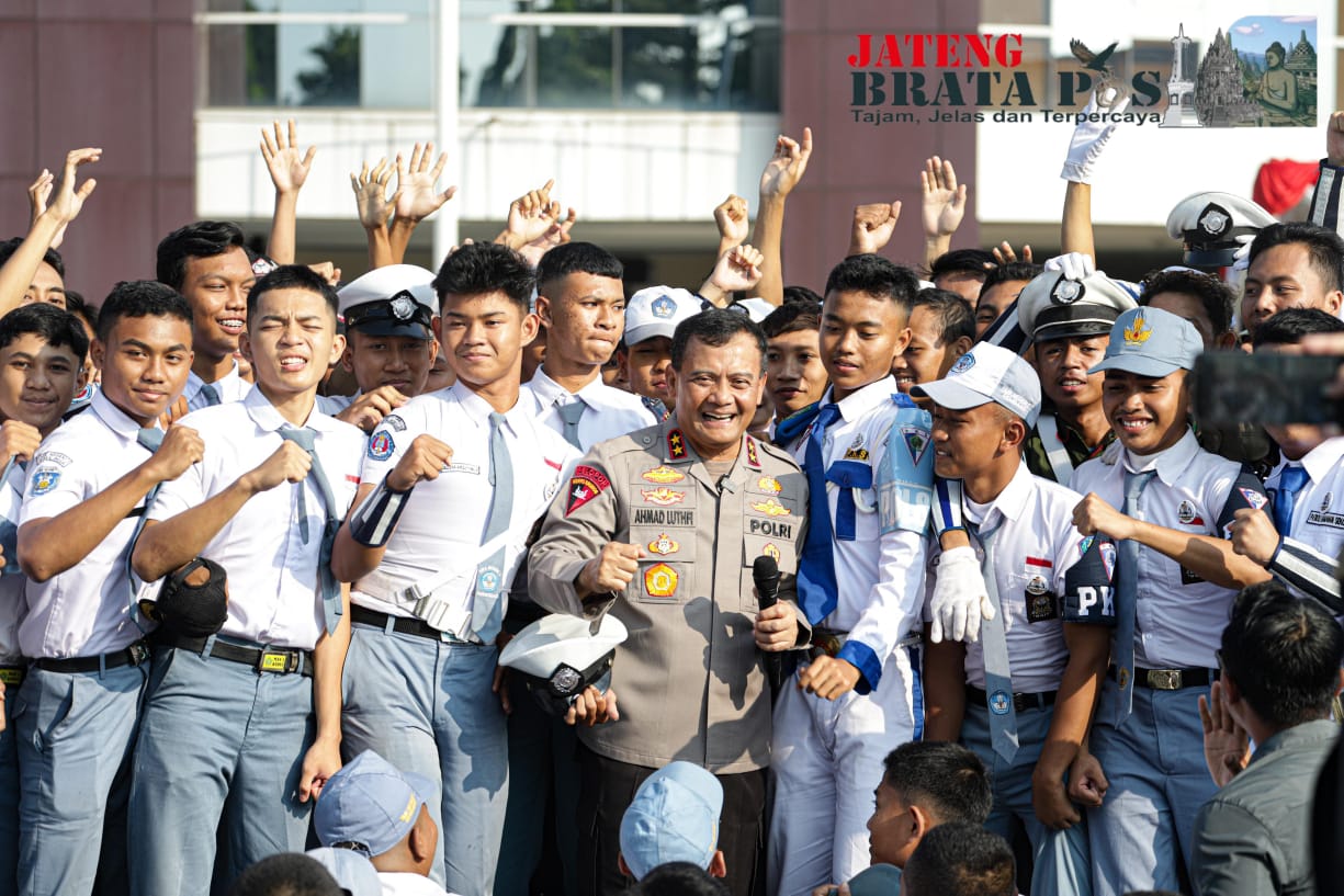 Launching Program Jateng Zero Bullying, Upaya Irjen Pol Ahmad Luthfi Lindungi Siswa Dari Aksi Perundungan