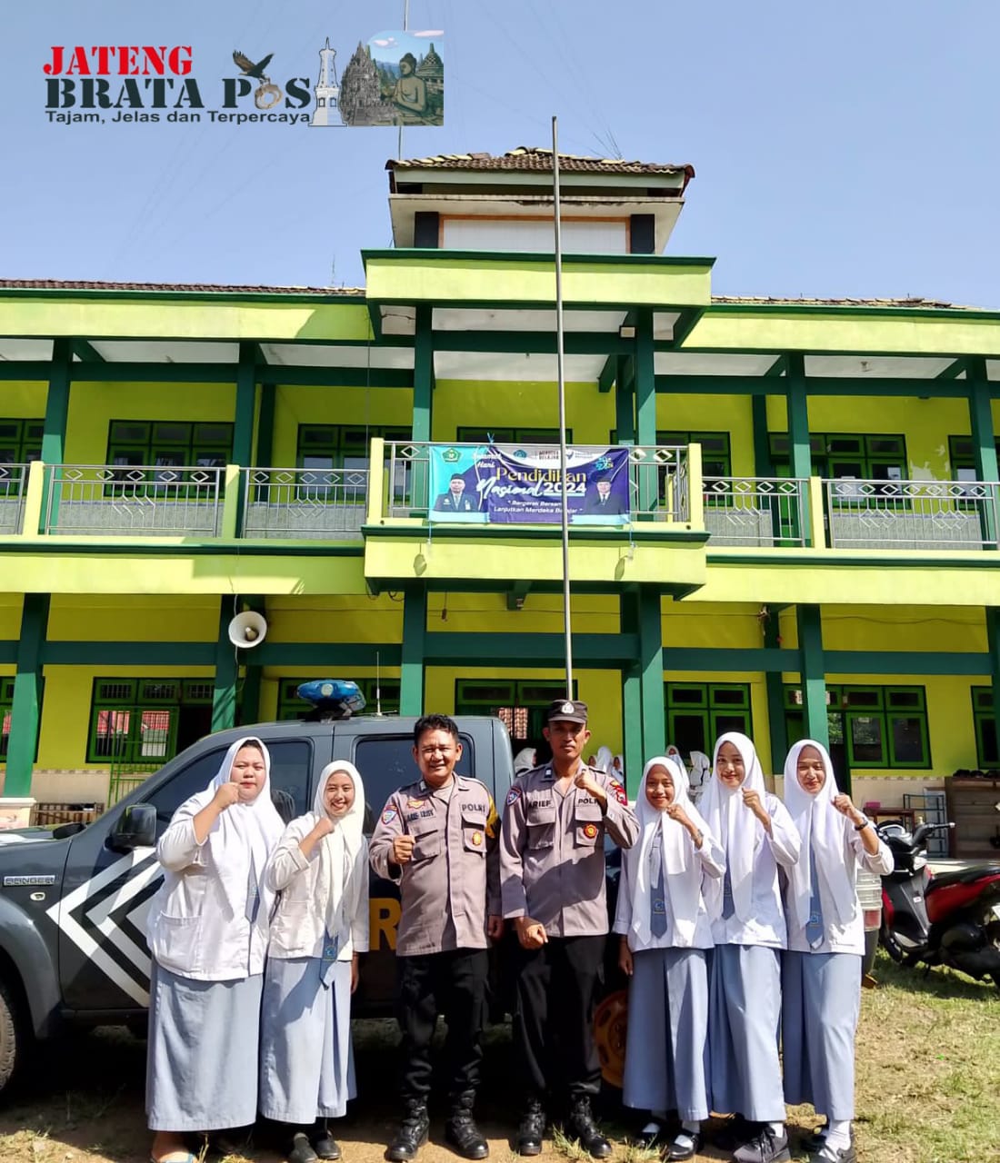 Cegah Kekerasan dan Bullying di Lingkungan Sekolah, Polres Jepara Lakukan Sosialisasi Dan Edukasi
