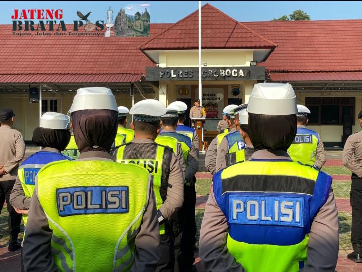 Kelulusan Tingkat SMP, Polres Grobogan Siagakan 364 Personel Untuk Mencegah Terjadinya Aksi Konvoi