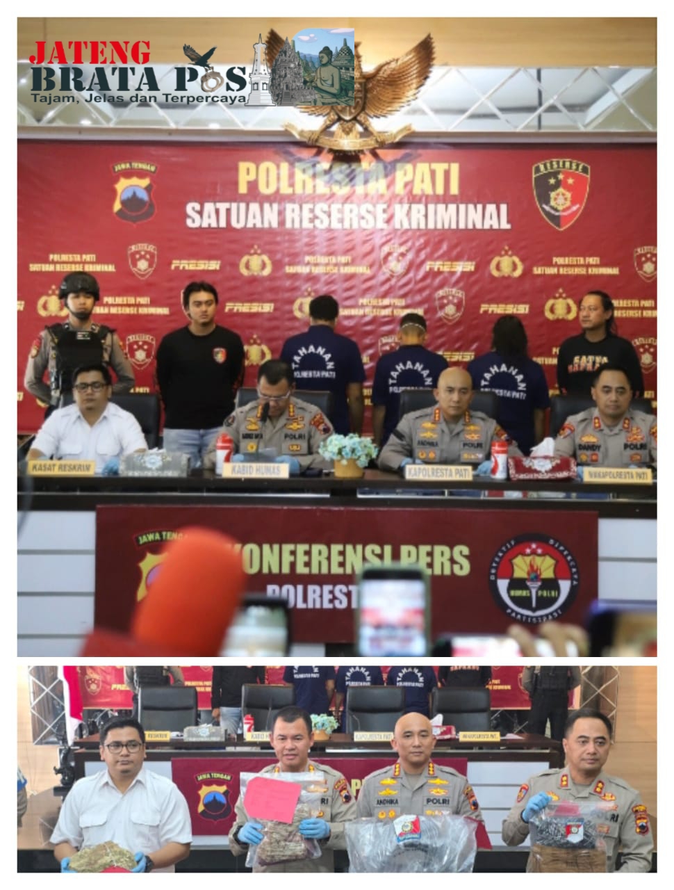 Press Release Kasus Pengeroyokan di Sukolilo Pati, Kabid Humas Polda Jateng : Dihimbau Masyarakat Jangan Main Hakim Sendiri