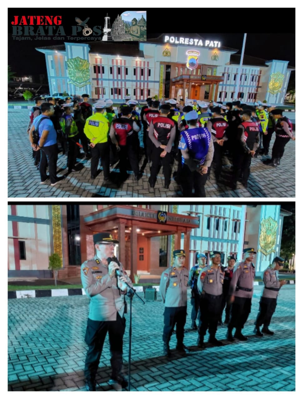 Cegah Kendaraan Bodong Masuk Pati, Polisi Gelar Patroli Multi Sasaran.