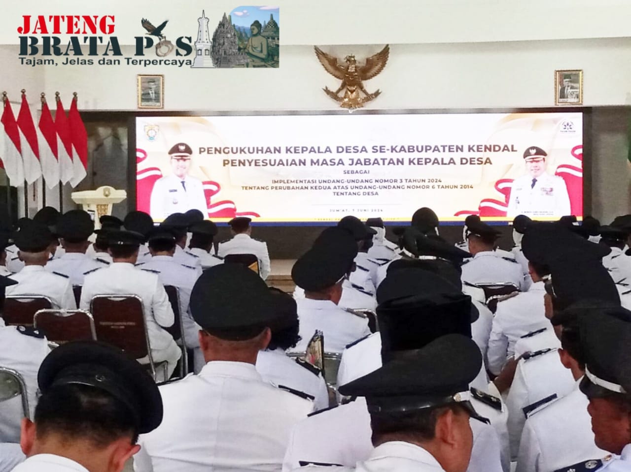 Empat Desa di Kendal Tidak Mengikuti Perpanjangan Masa Jabatan Kades