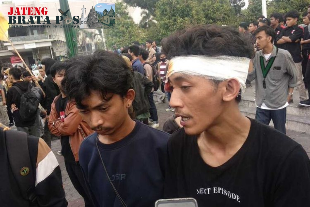 Wakil Ketua DPRD DIY Minta Maaf Atas Insiden Pemukulan Mahasiswa Saat Demo Tolak Tapera