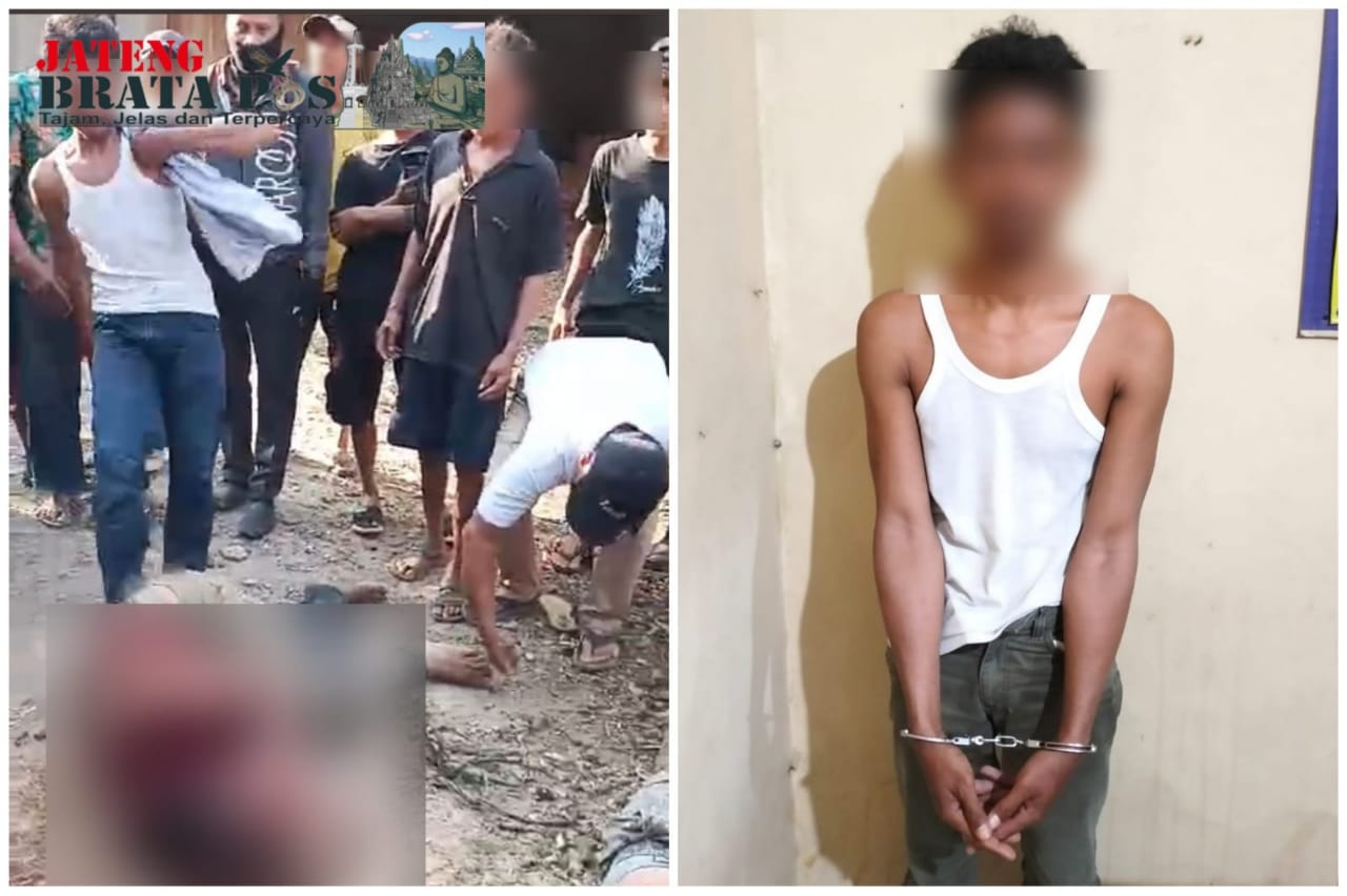 Satu Lagi Tersangka Lain Pengeroyokan di Sumbersuko Sukolilo Ditangkap Sat Reskrim Polresta Pati.