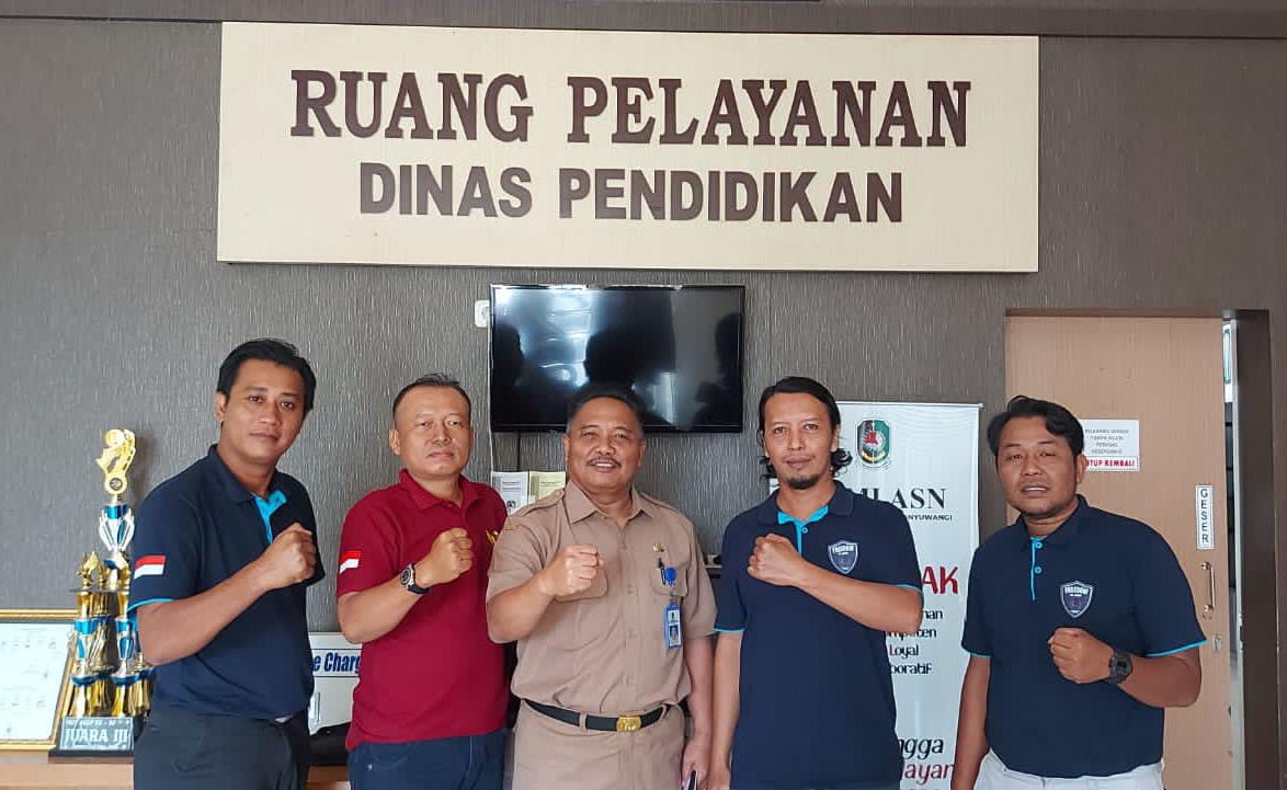 KJJT Banyuwangi Dapat Rekomendasi Dispendik Menggelar Program Edukasi Jurnalistik