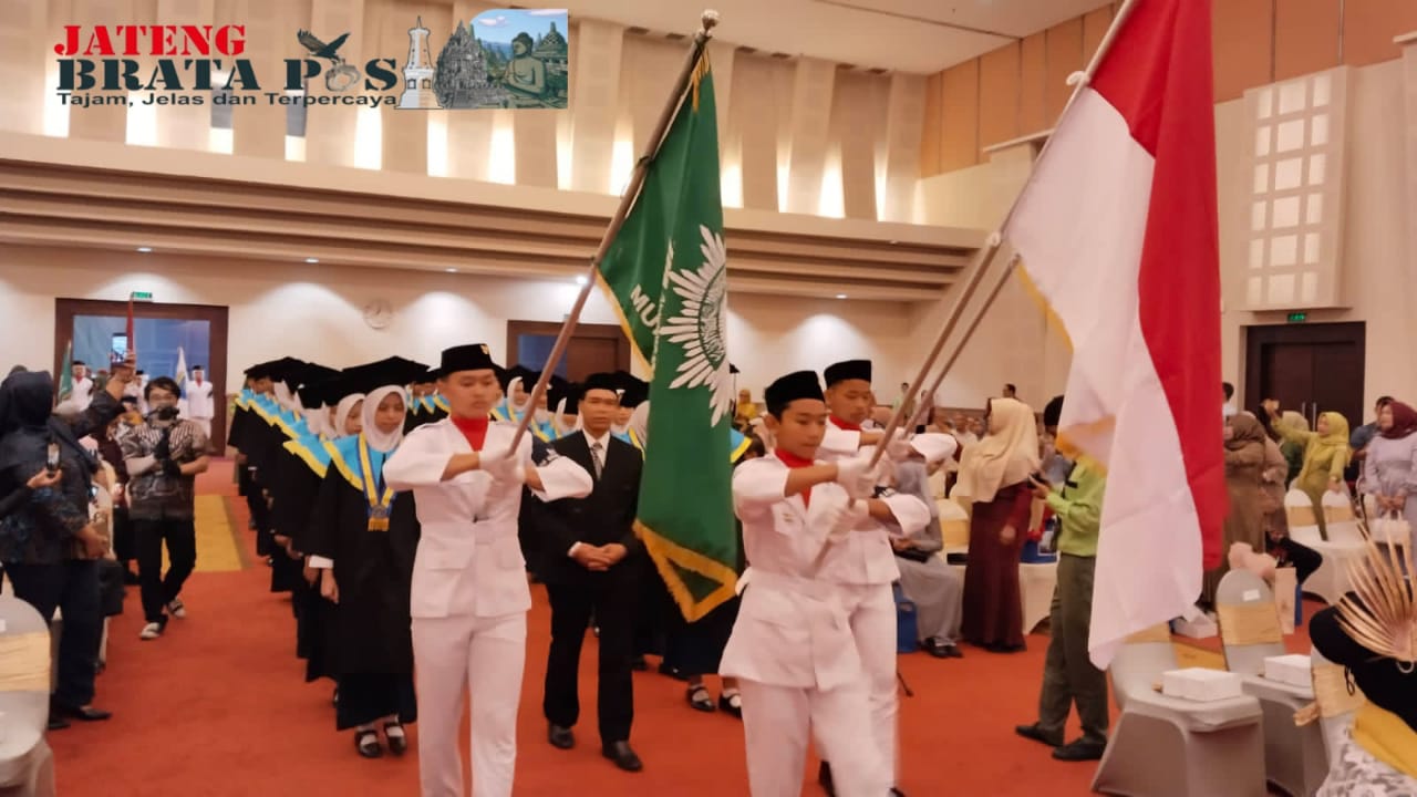 Apresiasi Mengalir Untuk SMP Mutual Kota Magelang Gelar Khutbah Wada' Angkatan VI