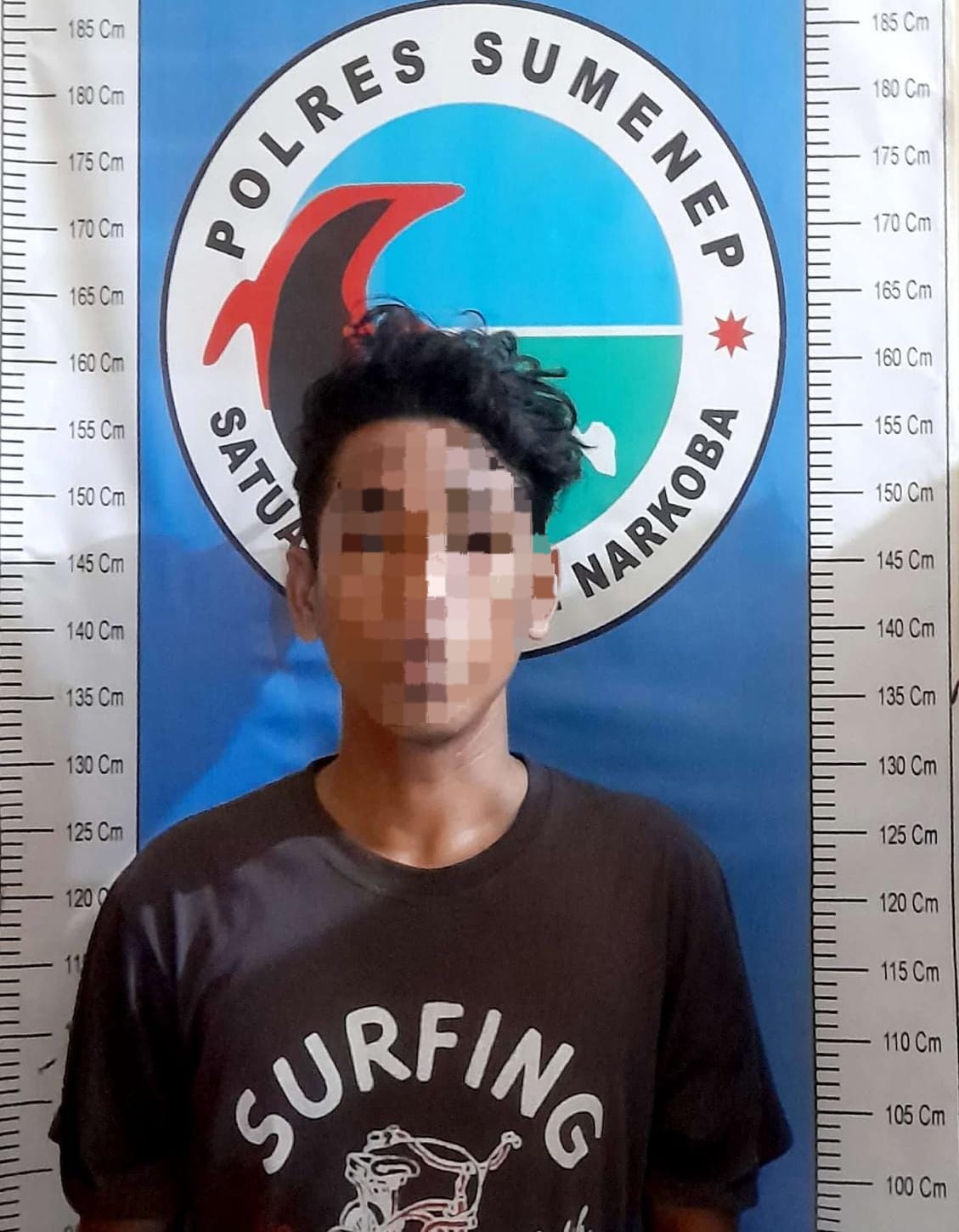Kedapatan Miliki Narkoba Jenis Sabu Seorang Pria di Sumenep Diamankan Polisi