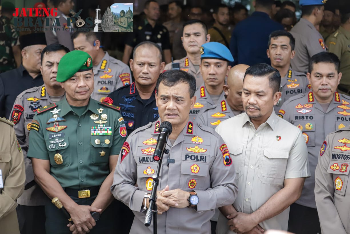 Irjen Pol Ahmad Luthfi; Kita Akan Bergerak Bersama Sama Menciptakan Rasa Aman Digelaran Pilkada
