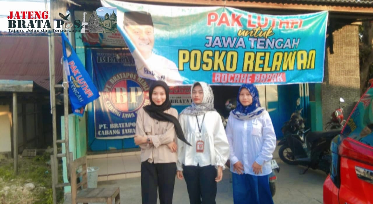 Bocahe Bapak Lutfi di Grobogan Ramai Dukung ke Jateng Satu