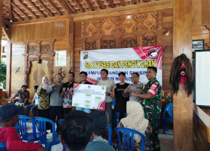 Kodim 0718/Pati Menyelenggarakan Acara Komunikasi Sosial Dengan Keluarga Besar TNI