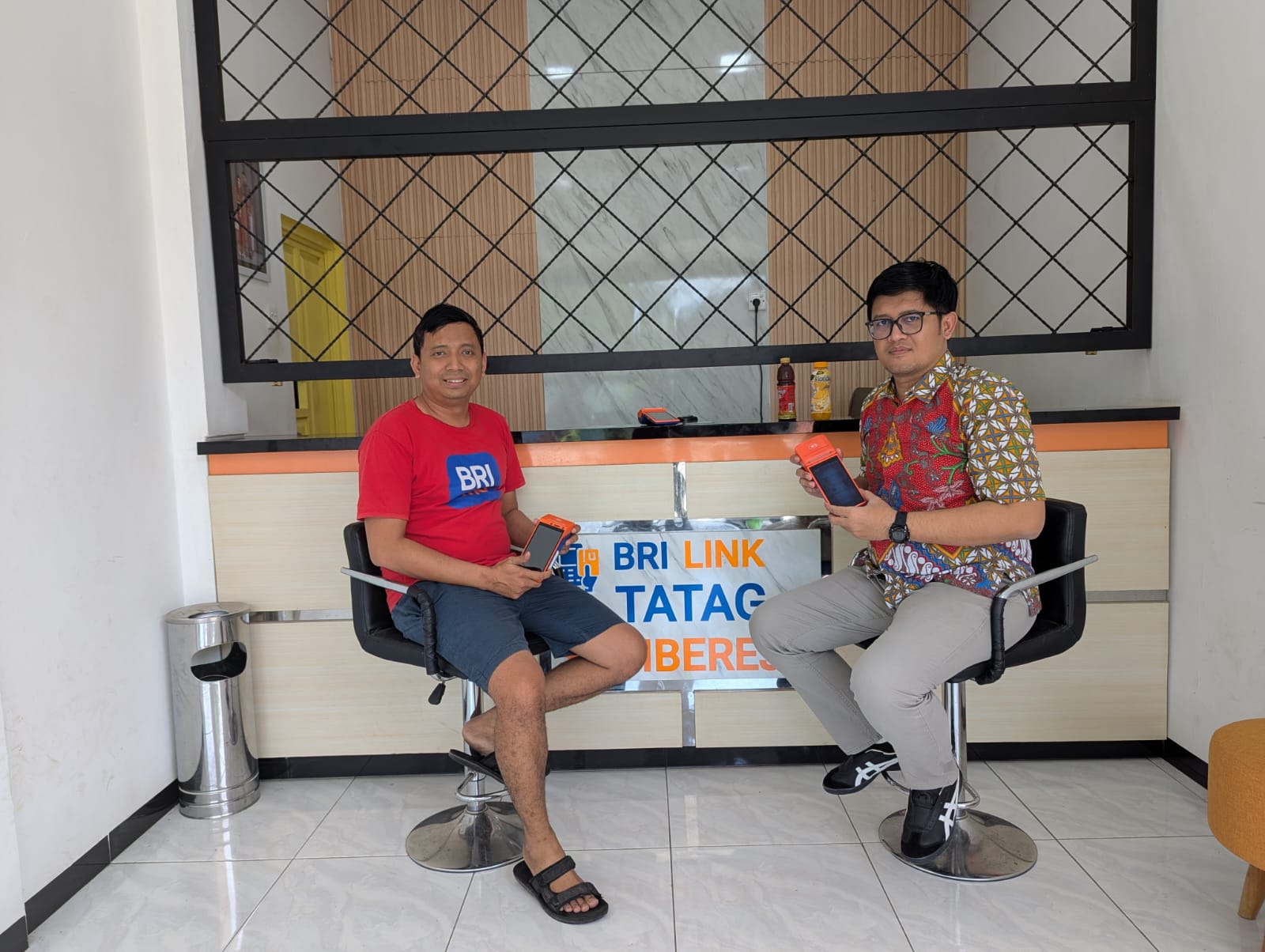 Agen BRILink BRI "MUDAH, CEPAT DAN AMAN" Jadi Pilihan Masyarakat Hingga Pelosok Di Wilayah Ponorogo