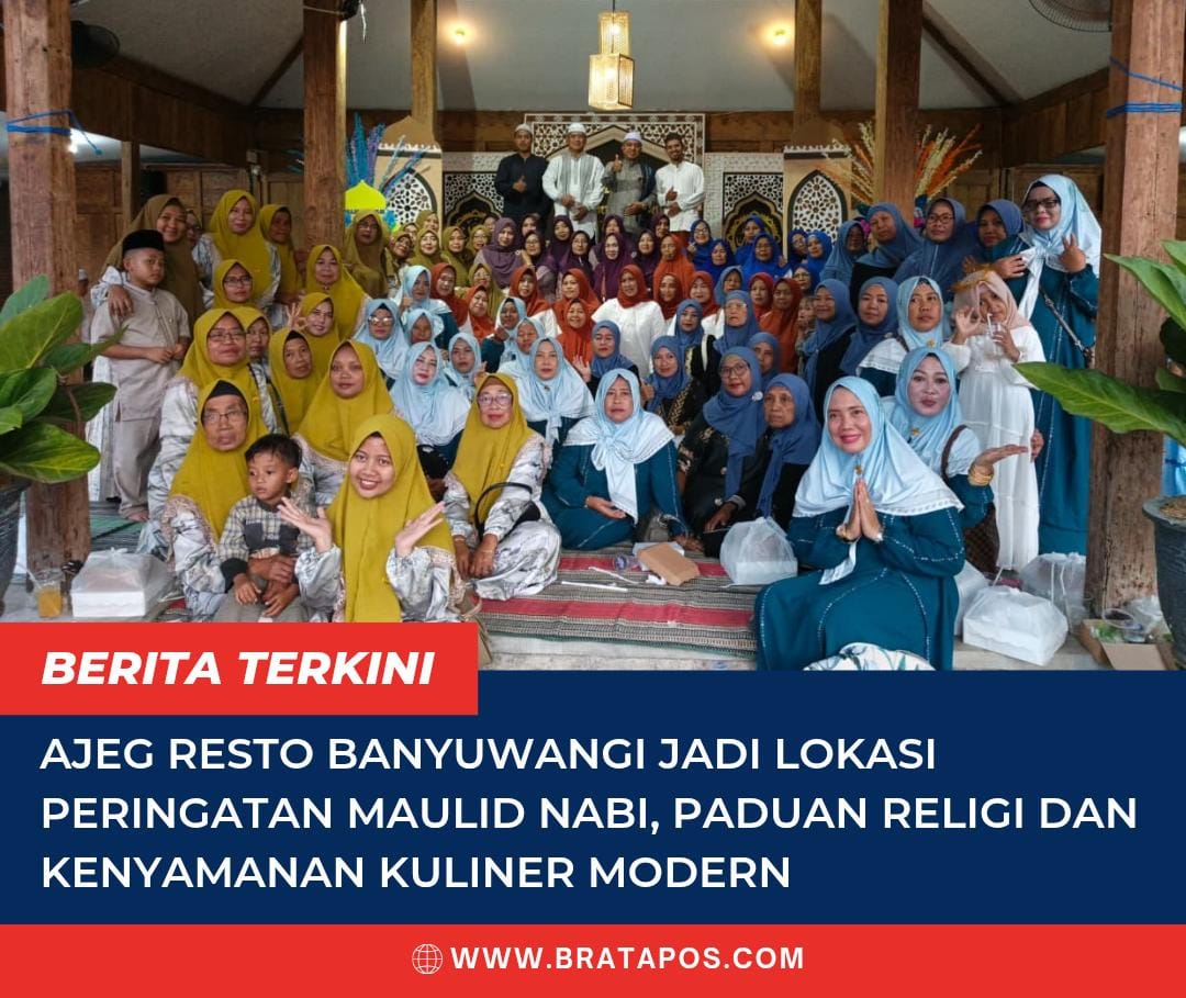 Ajeg Resto Banyuwangi Jadi Lokasi Peringatan Maulid Nabi, Paduan Religi dan Kenyamanan Kuliner Modern