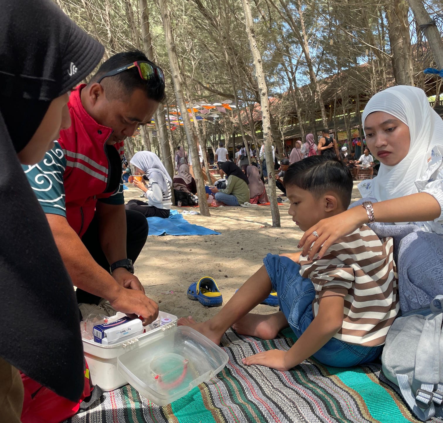Anak 6 Tahun Ditabrak Kereta Kuda di Pantai Semilir Tuban, Dugaan Kelalaian Mengarah Pidana