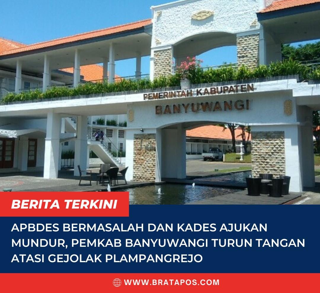APBDes Bermasalah dan Kades Ajukan Mundur, Pemkab Banyuwangi Turun Tangan Atasi Gejolak Plampangrejo