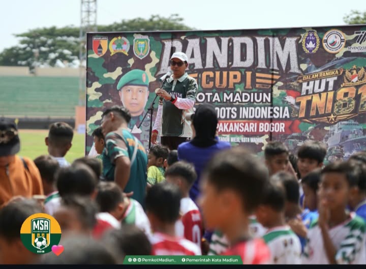 Arek-arek FC Surabaya Juara Dandim Cup I 2026 KU-10, MSA Soccer Academy Madiun Raih Juara Bersama