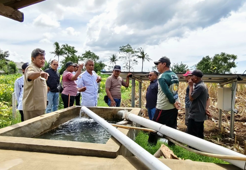 Atasi Krisis Air dan Energi, Banyuwangi Terapkan Pompa Tenaga Surya di Lahan Pertanian