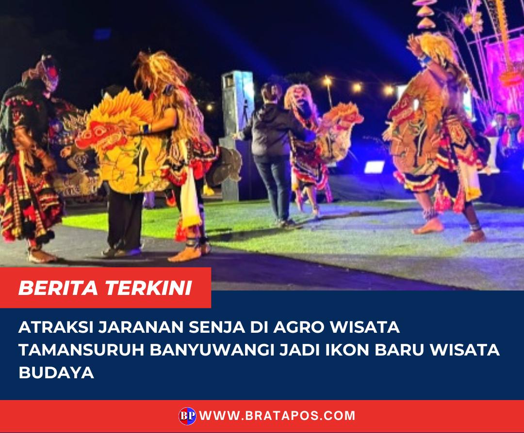 Atraksi Jaranan Senja di Agro Wisata Tamansuruh Banyuwangi Jadi Ikon Baru Wisata Budaya