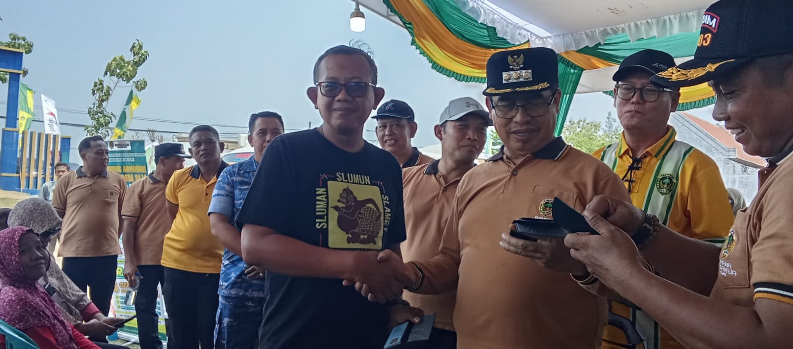 Bahana Bersahaja Sidomulyo, Dukcapil Hadir Melayani Masyarakat dengan Sepenuh Hati