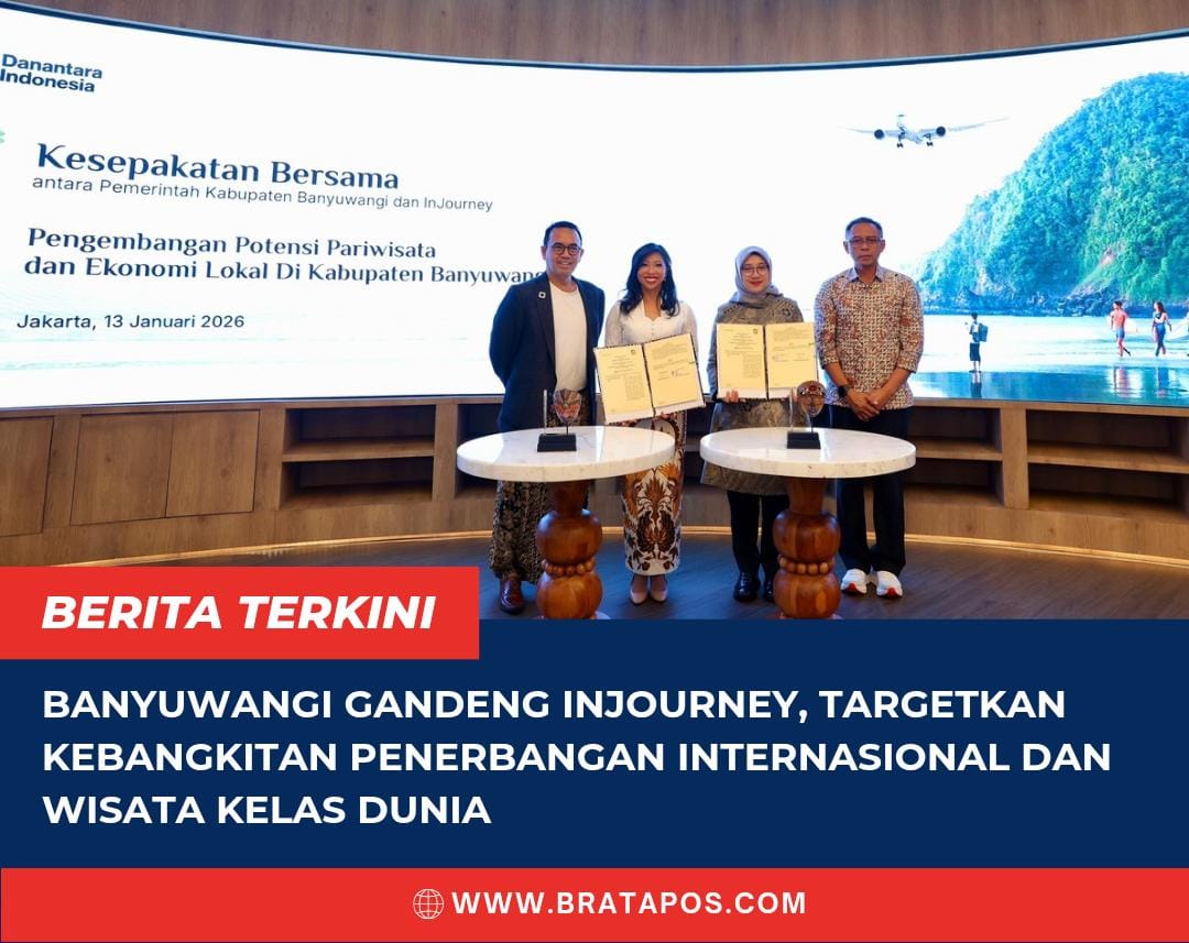 Banyuwangi Gandeng InJourney, Targetkan Kebangkitan Penerbangan Internasional dan Wisata Kelas Dunia