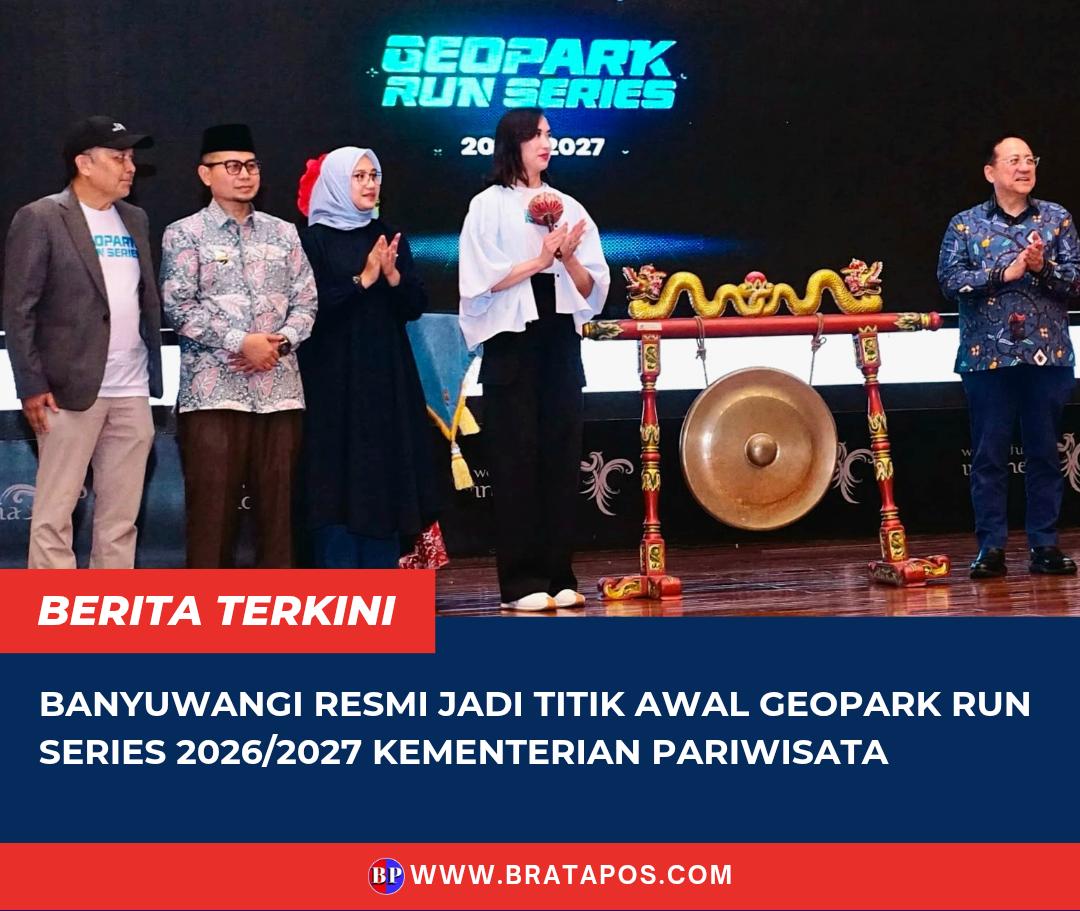 Banyuwangi Resmi Jadi Titik Awal Geopark Run Series 2026/2027 Kementerian Pariwisata