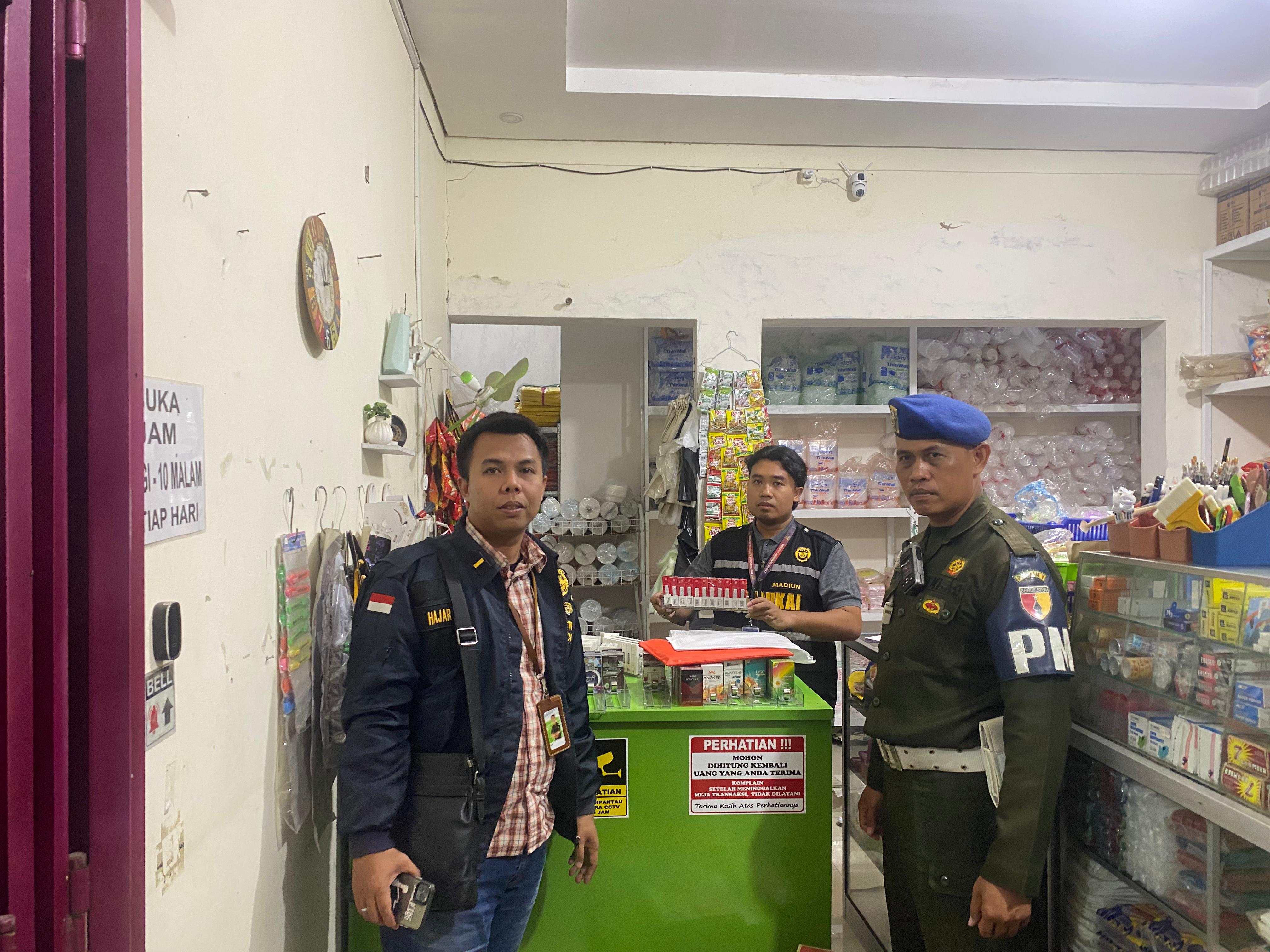 Bea Cukai Madiun Gagalkan Peredaran 12.236 Batang Rokok Ilegal, Sanksi Administratif Capai Rp 27,8 Juta