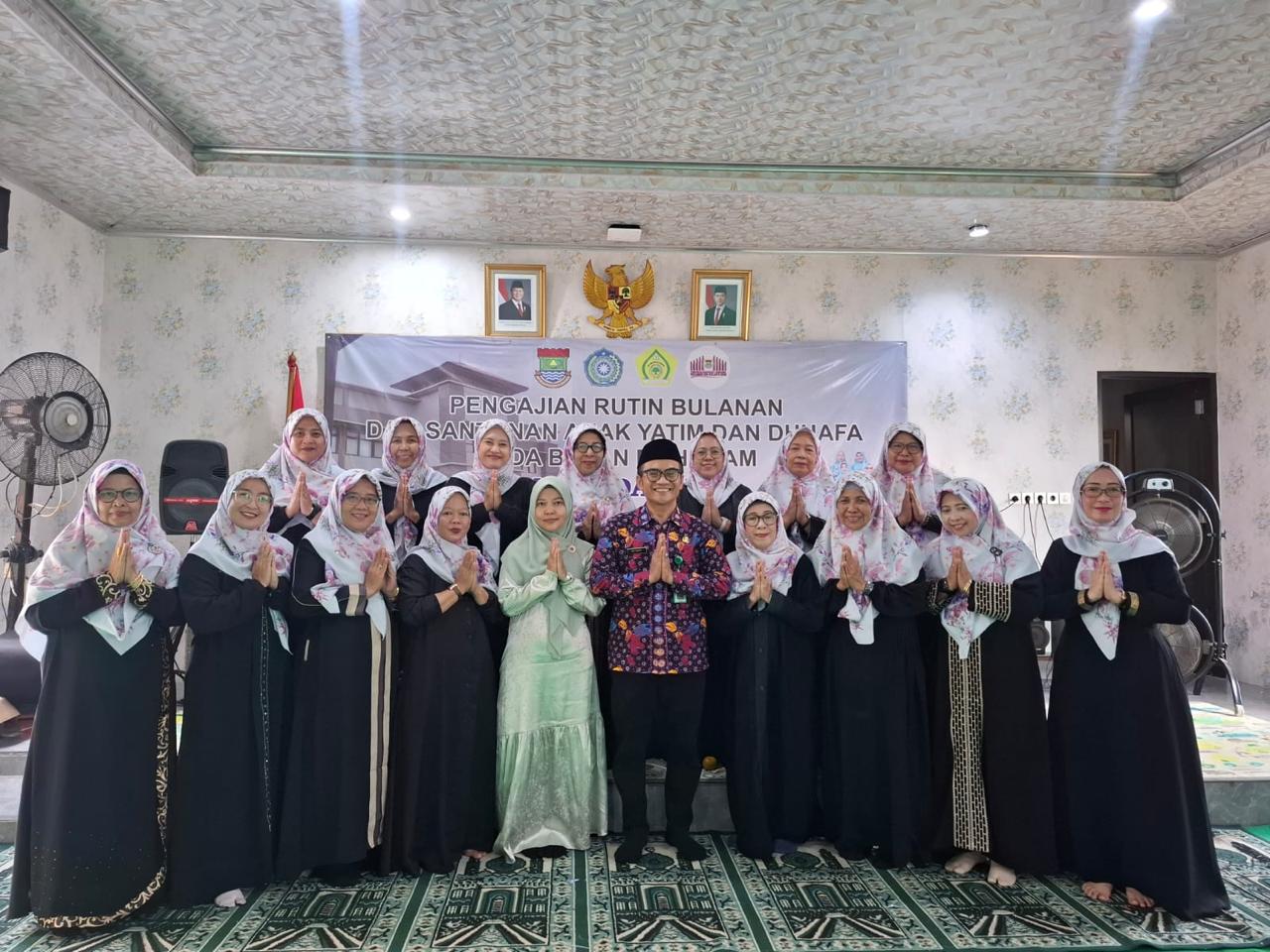 Bencongan Rayakan 10 Muharam dengan Santuni Yatim dan Dhuafa, Wujudkan Ukhuwah dalam Aksi Nyata