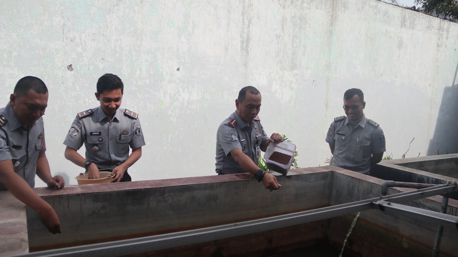 Berdayakan Warga Binaan, Rutan Gresik Dukung Program Ketahanan Pangan