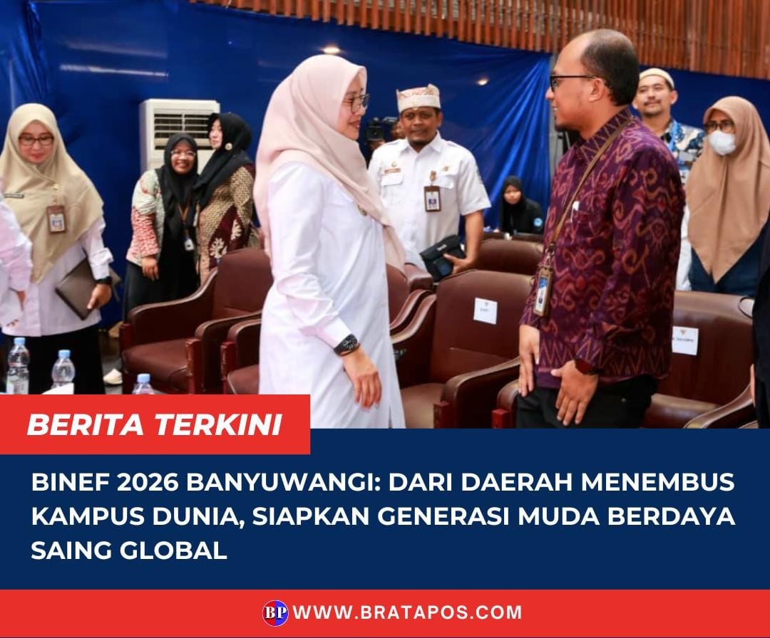 BINEF 2026 Banyuwangi: Dari Daerah Menembus Kampus Dunia, Siapkan Generasi Muda Berdaya Saing Global