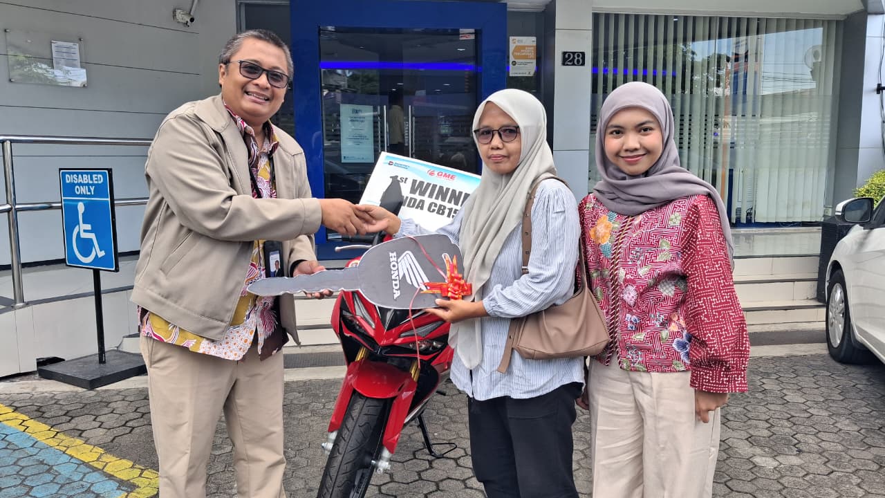 BRI dan GME Remittance,"Panen Hadiah"Apresiasi Nasabah Setia PMI