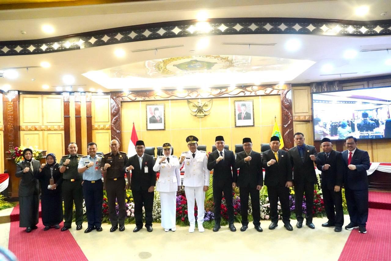 Bupati dan Wakil Bupati Sidoarjo Sampaikan Visi-Misi: Menuju Metropolitan Inklusif, Berdaya Saing, dan Berkelanjutan
