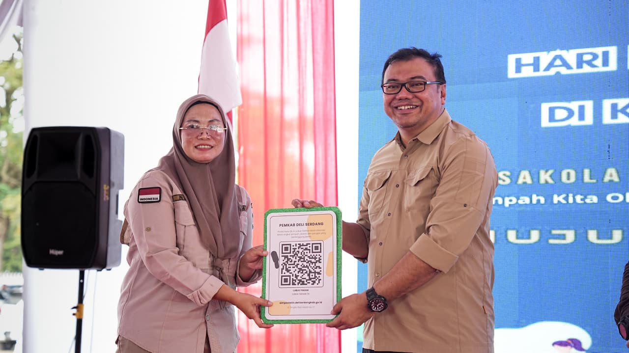 Bupati Launching Program Simpastatin, Lubuk Pakam Jadi Pilot Project