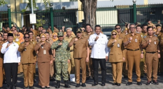 Bupati Subandi Ajak ASN Tingkatkan Disiplin, Empati, dan Percepatan Layanan Publik