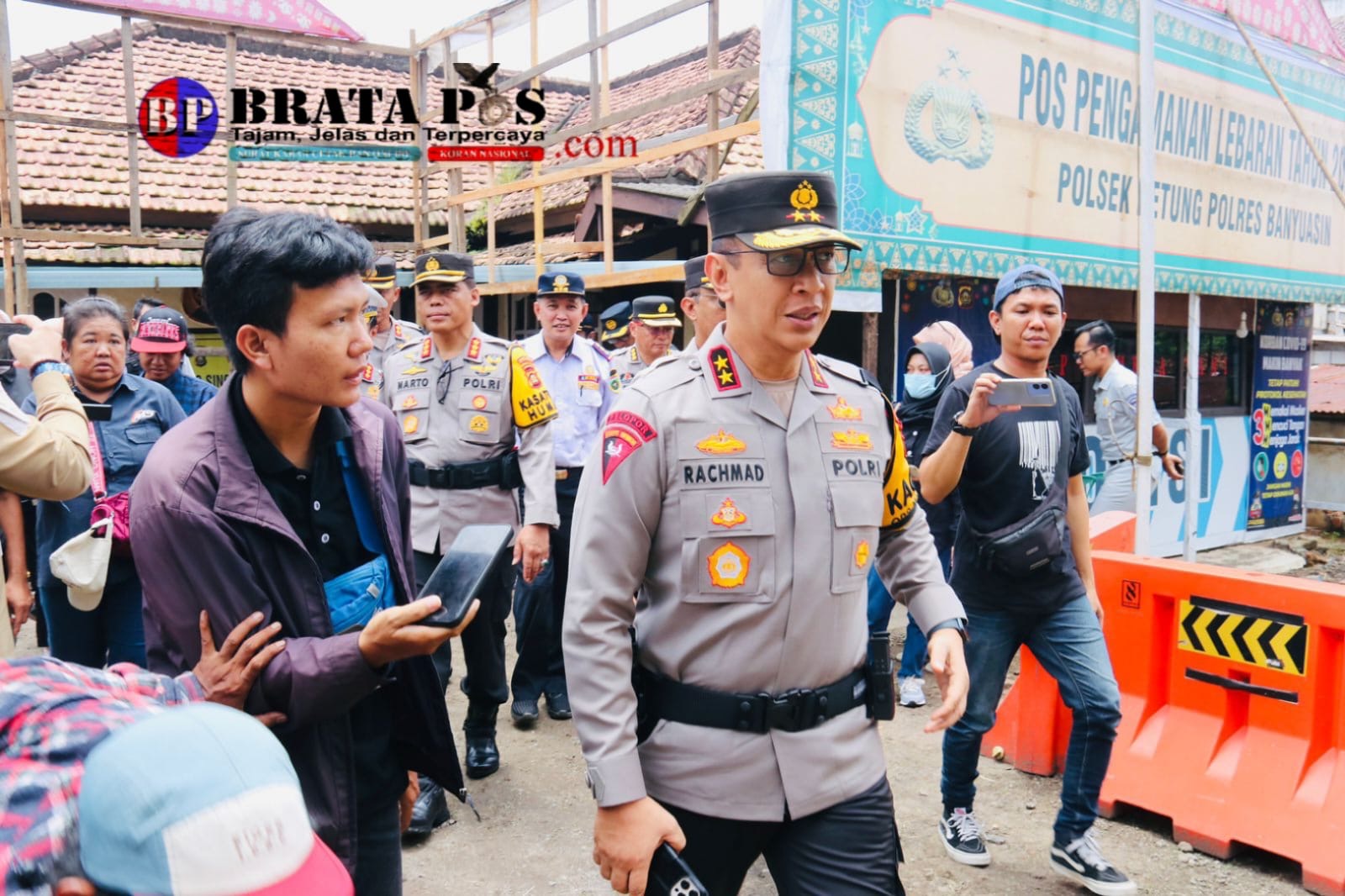 Tinjau Kelayakan Tol Kayu Agung Betung, Kapolda Sumsel : Dibuka Saat Kondisi Arteri Sangat Padat.