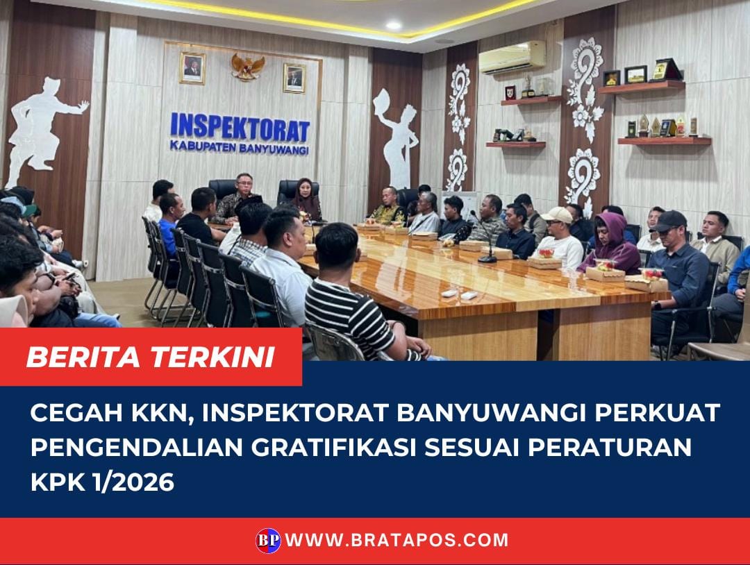 Cegah KKN, Inspektorat Banyuwangi Perkuat Pengendalian Gratifikasi Sesuai Peraturan KPK 1/2026