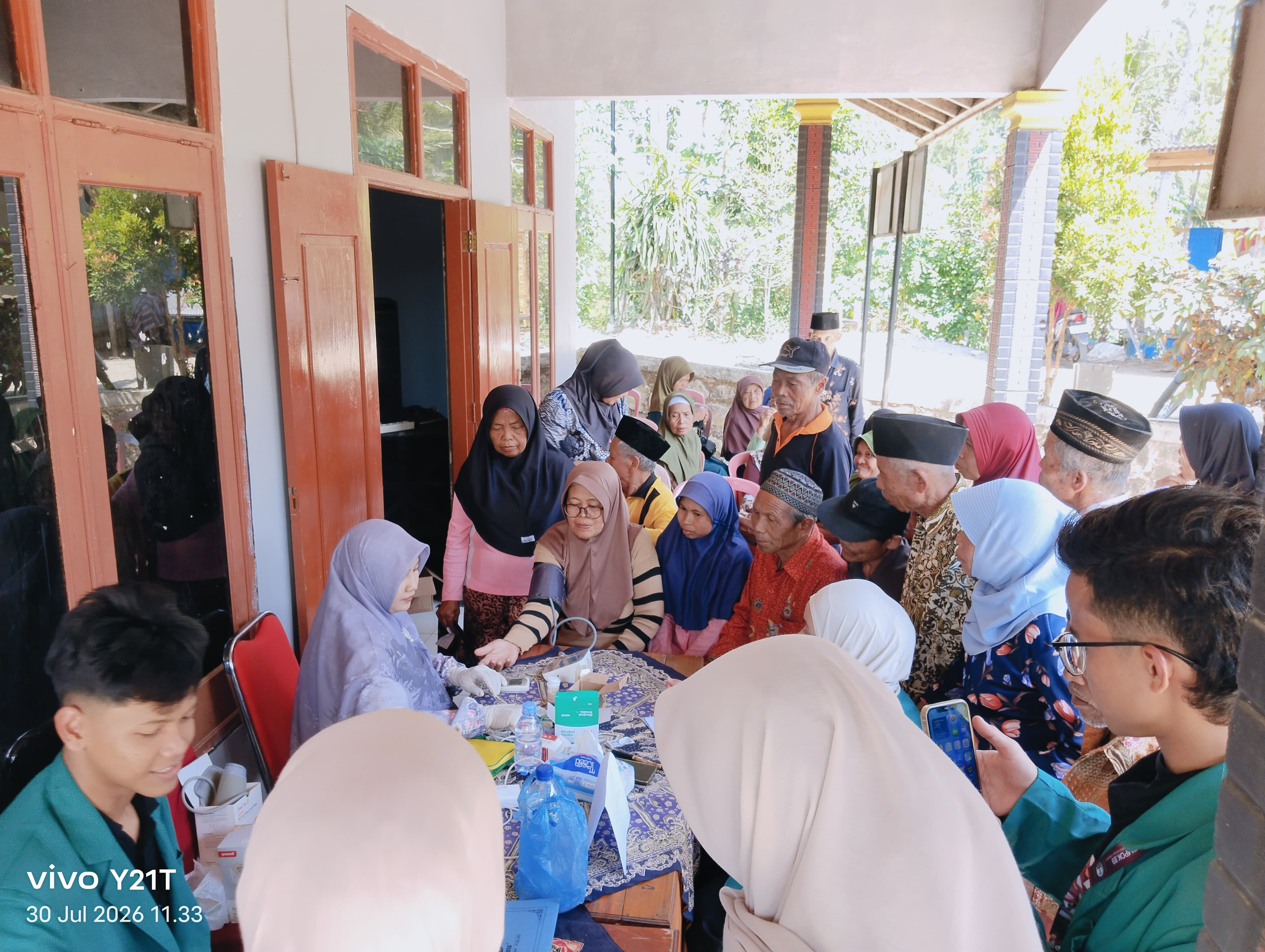 Cek Kesehatan Gratis : Wujud Kepedulian Terhadap Kesehatan Masyarakat Desa Ngrayun