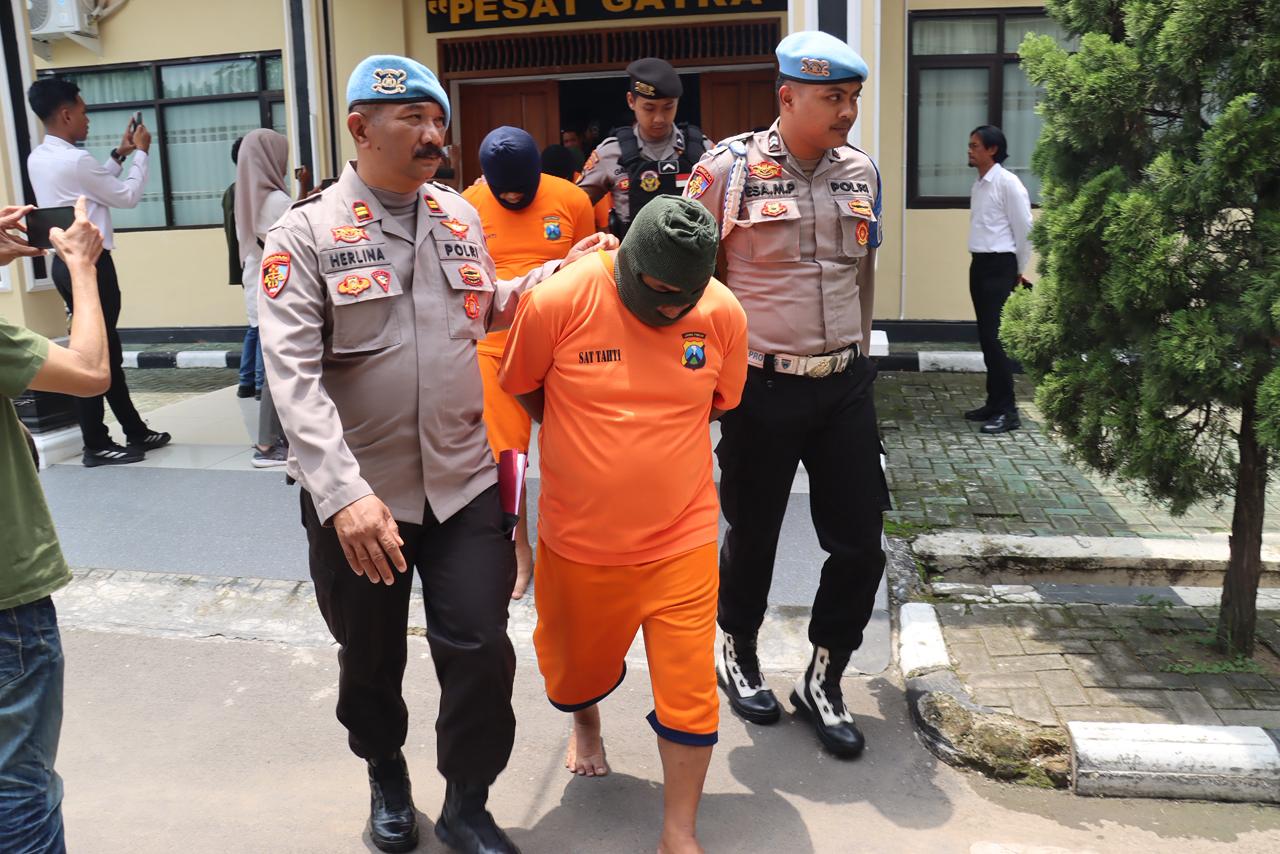 Cepat dan Tepat! Resmob Polres Magetan Ringkus Komplotan Curas Lintas Provinsi, Kurang dari 30 Jam