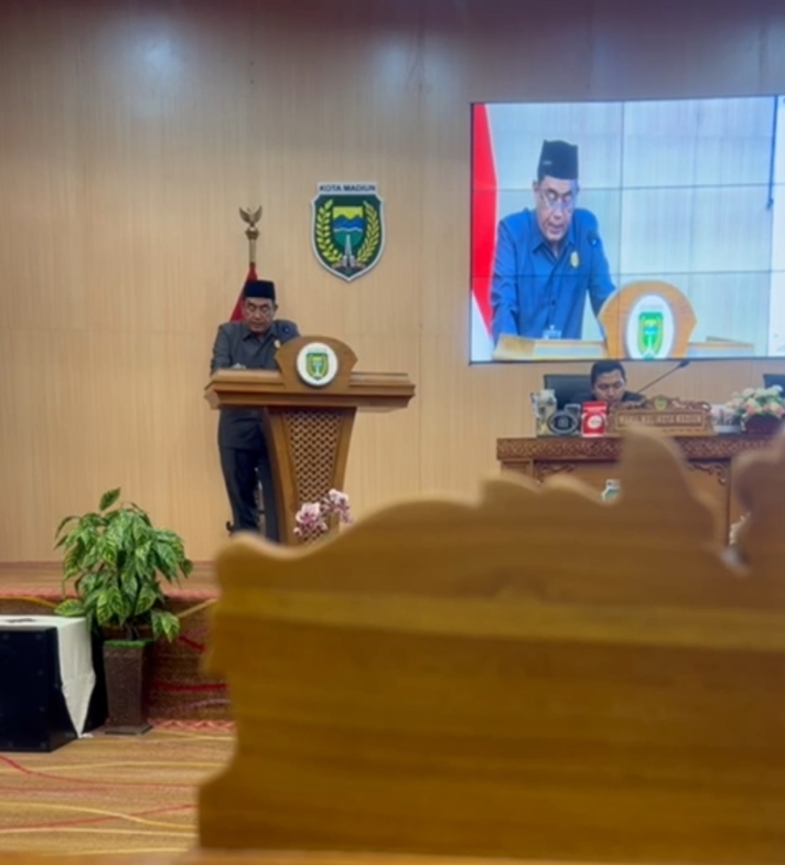 Dalam Rapat Paripurna LKPJ, Fraksi Perindo Minta Pemkot Madiun Transparan dalam Pengelolaan Dana CSR