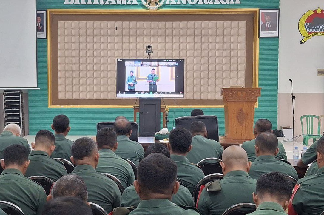 Dandim 0825 Banyuwangi Tekankan Peran Strategis Babinsa dalam Digitalisasi Swasembada Pangan 2025