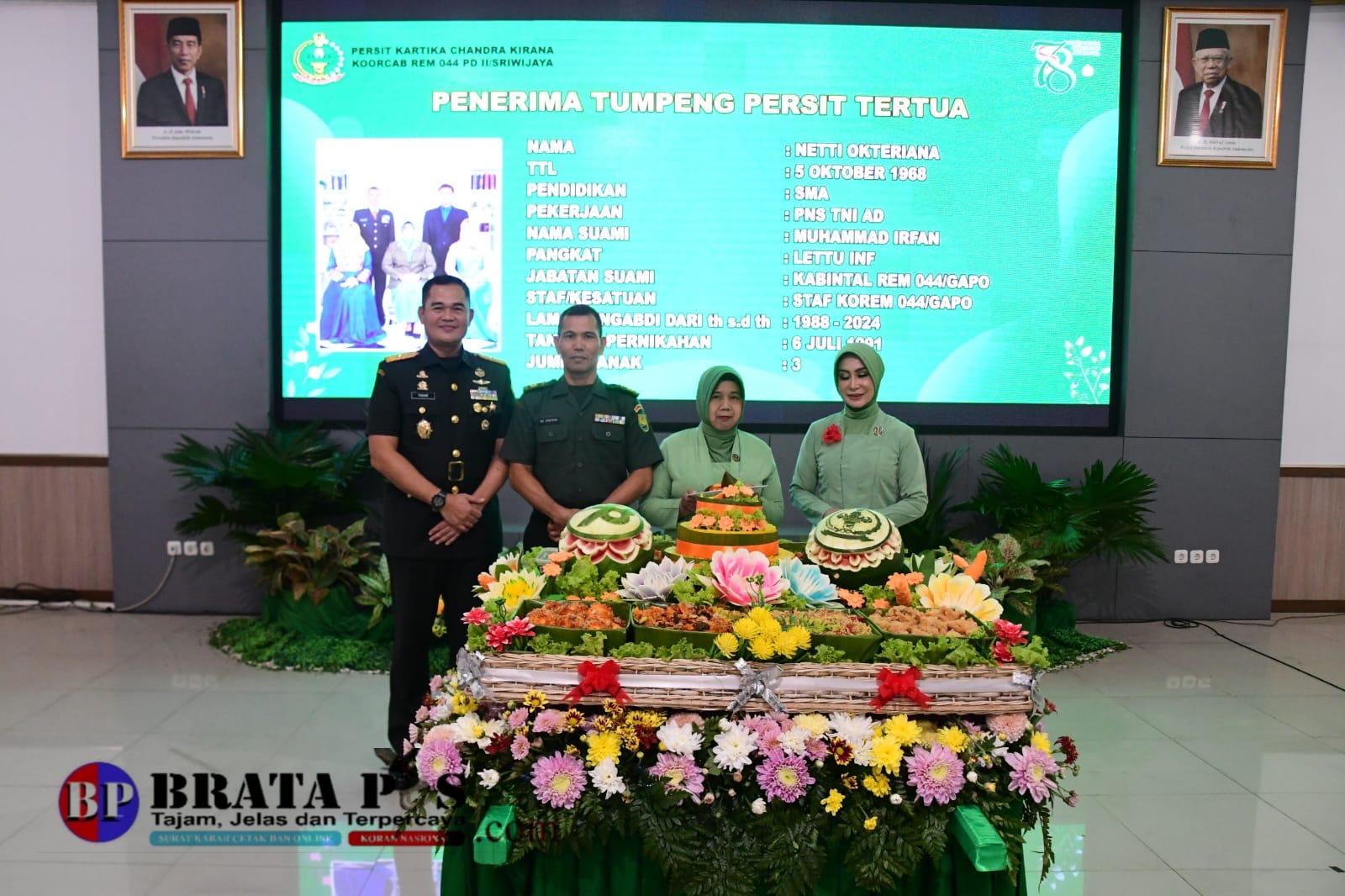 Persit Peduli, Kreatif dan Sederhana