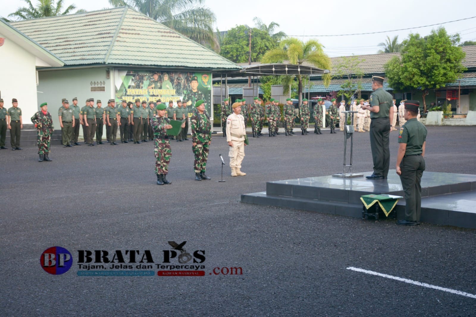 Wujudkan TNI yang PRIMA, Panglima TNI berpesan pada Upacara Bendera 17-an