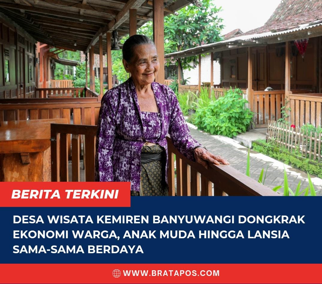 Desa Wisata Kemiren Banyuwangi Dongkrak Ekonomi Warga, Anak Muda hingga Lansia Sama-Sama Berdaya
