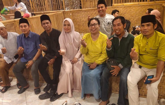DPRD Provinsi NTB Fraksi Partai Perindo Dapil LOBAR--KLU "Hj. Rohani Menggelar Buka Puasa Bersama, Ramadhan 1446 H