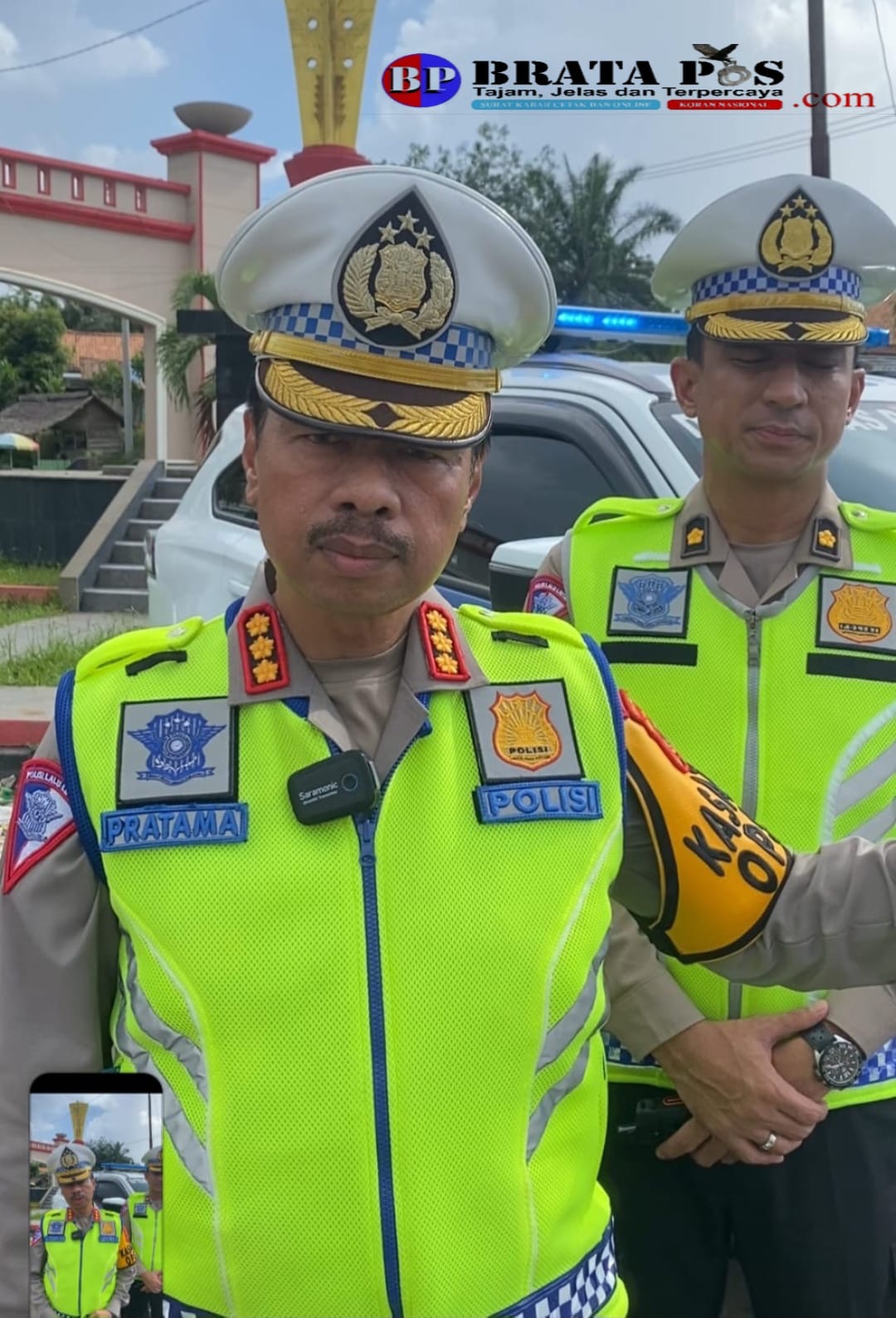 Ditlantas Polda Sumsel Mulai Antisipasi Kemacetan Arus Balik Lebaran di Ruas Palembang Betung