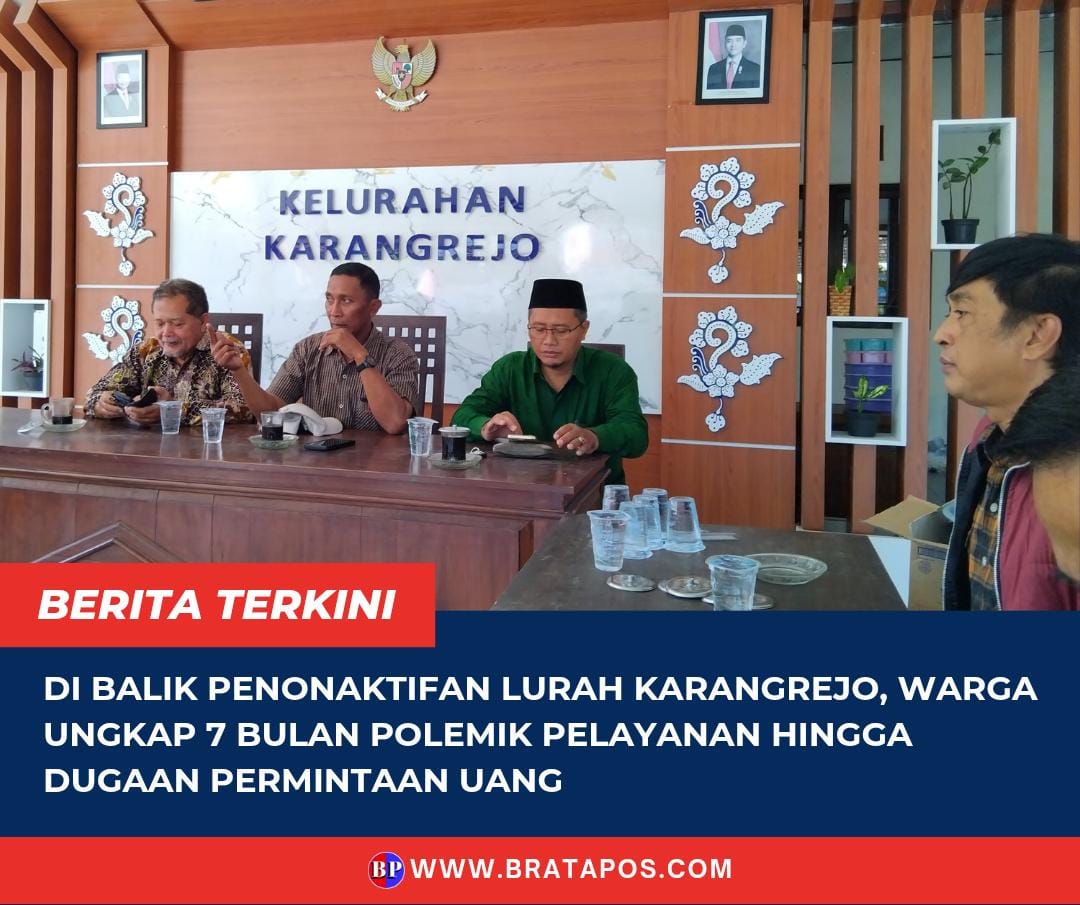 Di Balik Penonaktifan Lurah Karangrejo, Warga Ungkap 7 Bulan Polemik Pelayanan hingga Dugaan Permintaan Uang