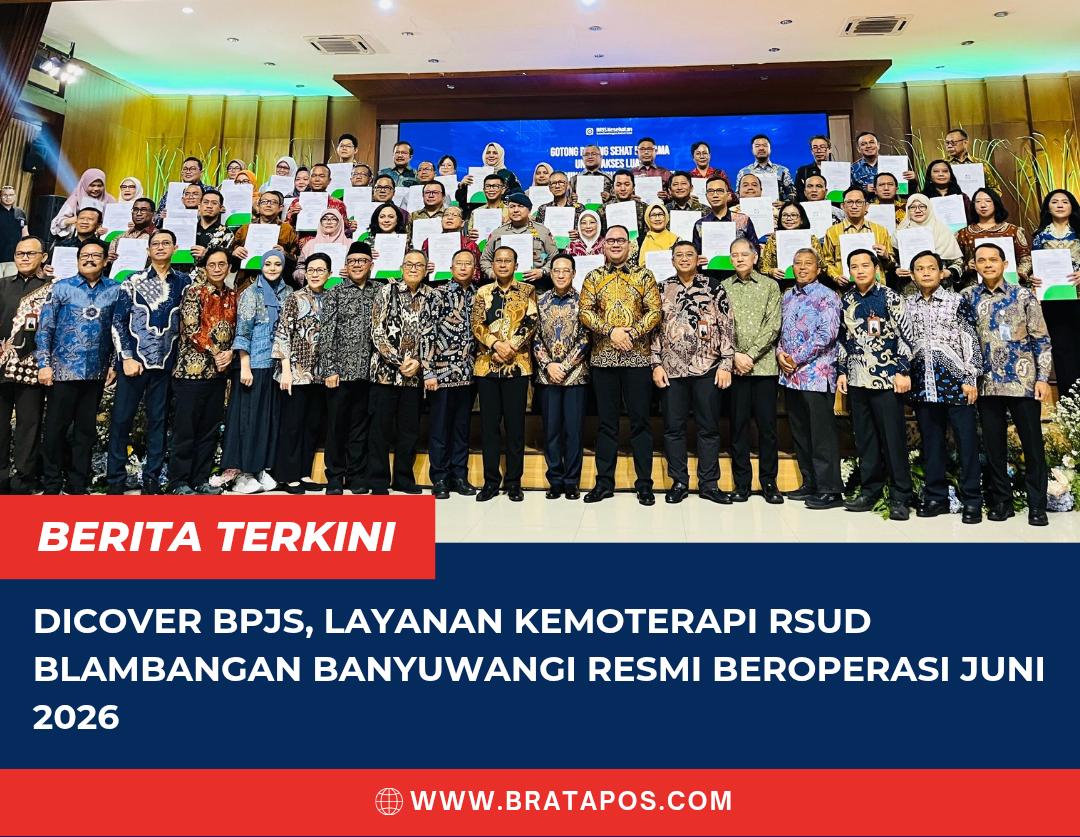 Dicover BPJS, Layanan Kemoterapi RSUD Blambangan Banyuwangi Resmi Beroperasi Juni 2026