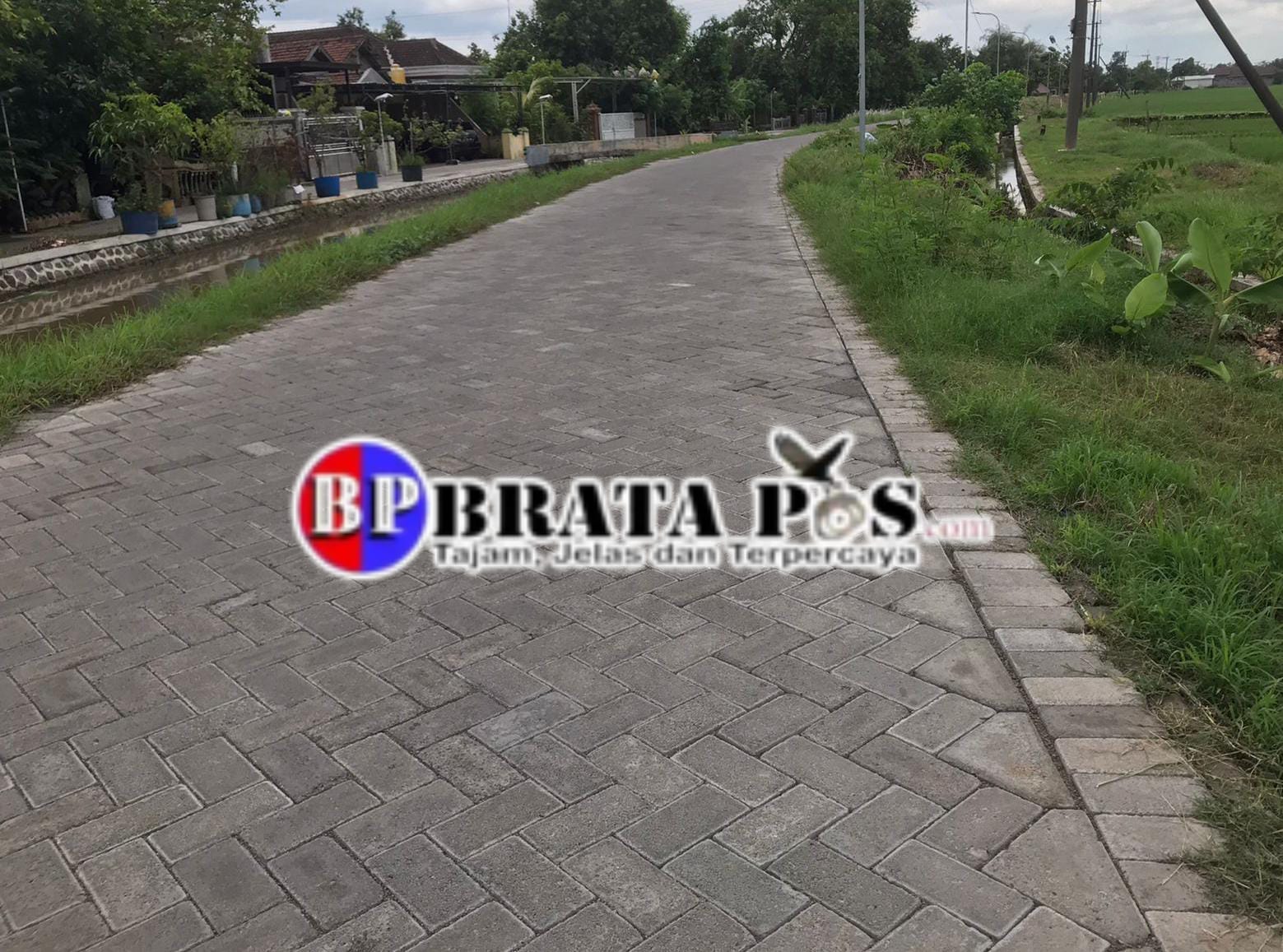 Diduga Bermain Anggaran, Pavingisasi Desa Janti Tarik Sarat Kepentingan Kepala Desa