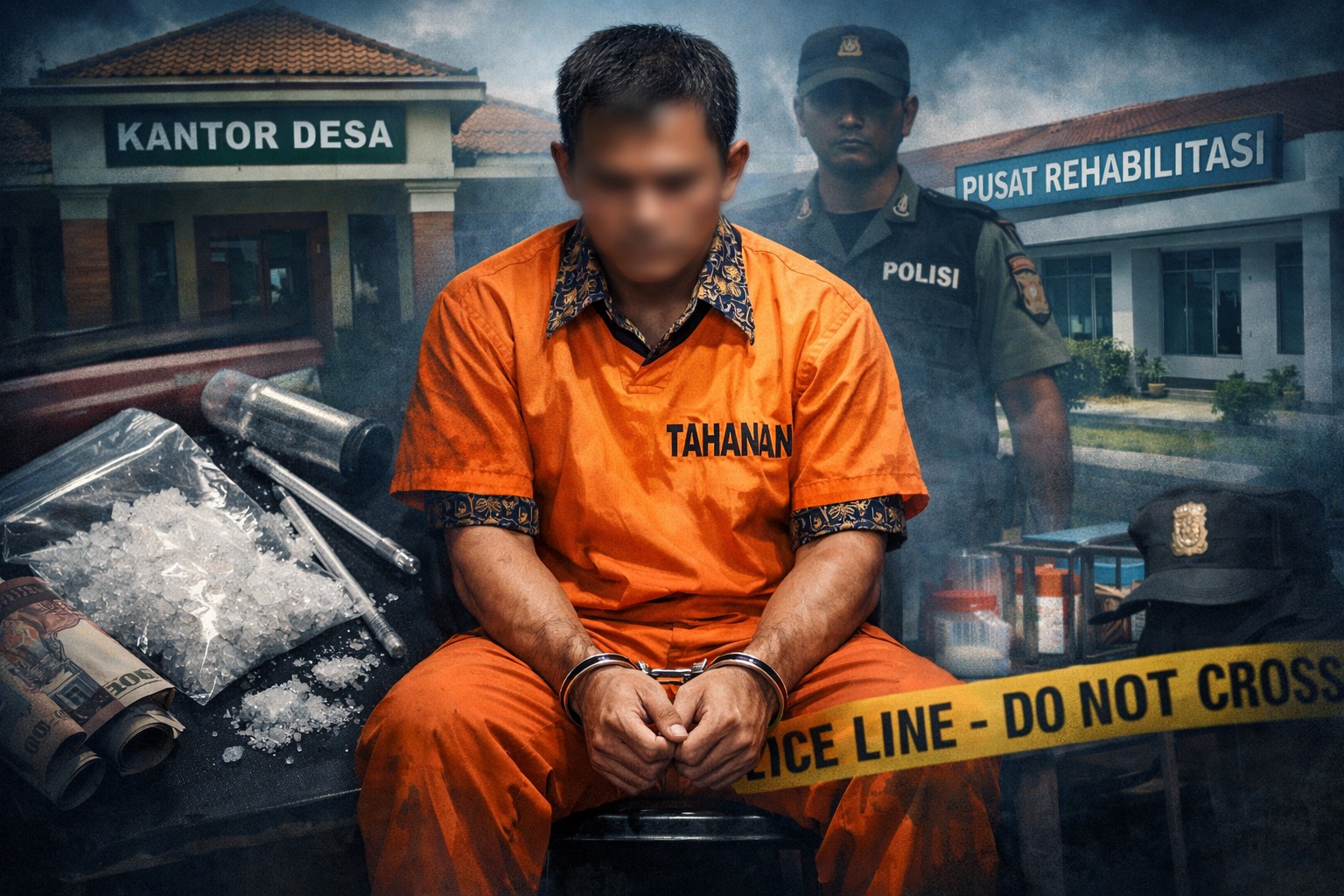 Diduga Terlibat Penyalahgunaan Narkotika, Oknum Perangkat Desa Mojorejo Jalani Rehabilitasi